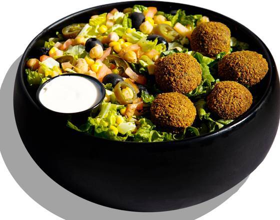Falafel Balls Salad Bowl