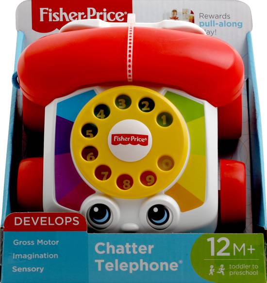 Fisher Price Chatter Telephone Toy