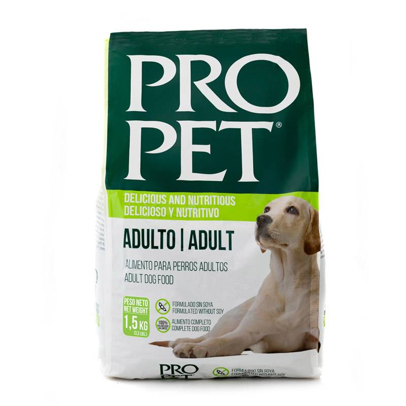 Propet comida para perro adulto (bolsa 1.5 kg)