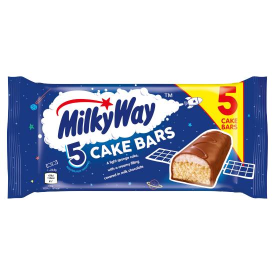 Milky Way Individually Wrapped Cake Bars