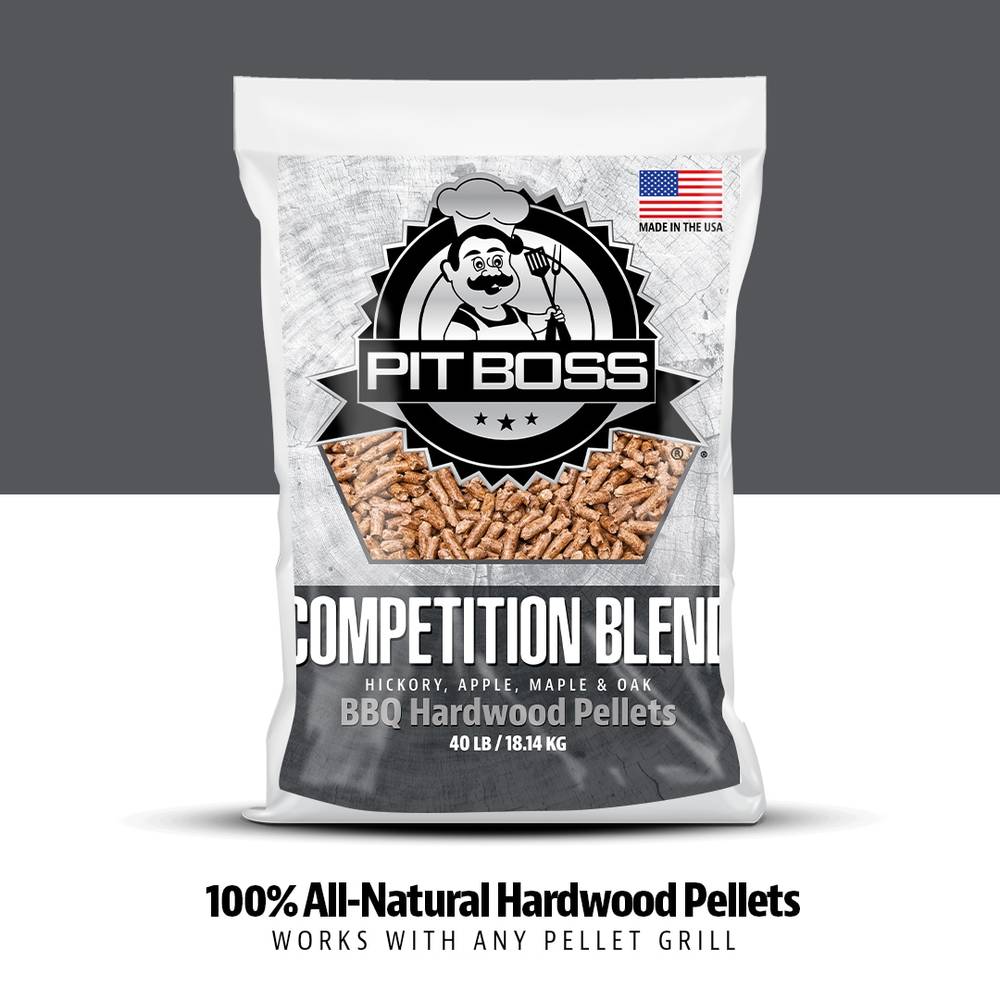 Pit Boss Competition Blend 40-lb Wood Pellets | 55435035S