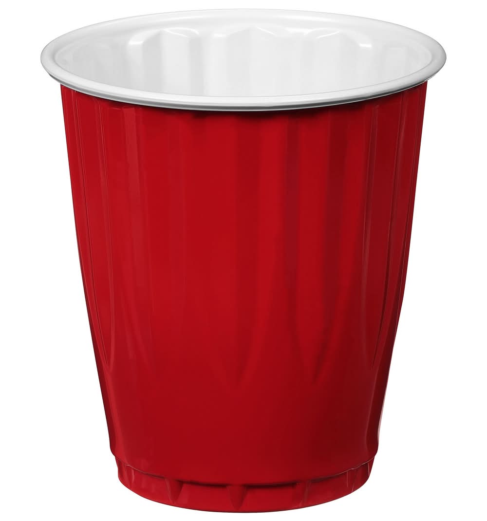 Kirkland Signature The Big Red Cup - Verres De 18 Oz En Plastique Épais Pour Boissons Froides, / Kirkland Signature The Big Red Cup 18-Oz Heavyweight Plastic Cold Cups, Pack Of 240