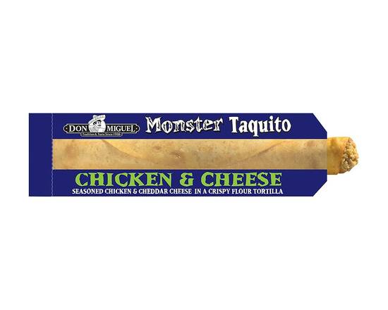Order Monster Taquito Chicken food online from Chevron Extramile store, Antioch on bringmethat.com