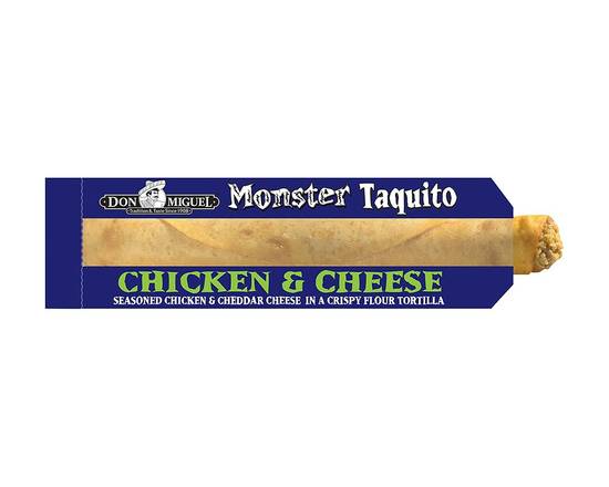 Order Monster Taquito Chicken food online from Chevron Extramile store, Everett on bringmethat.com