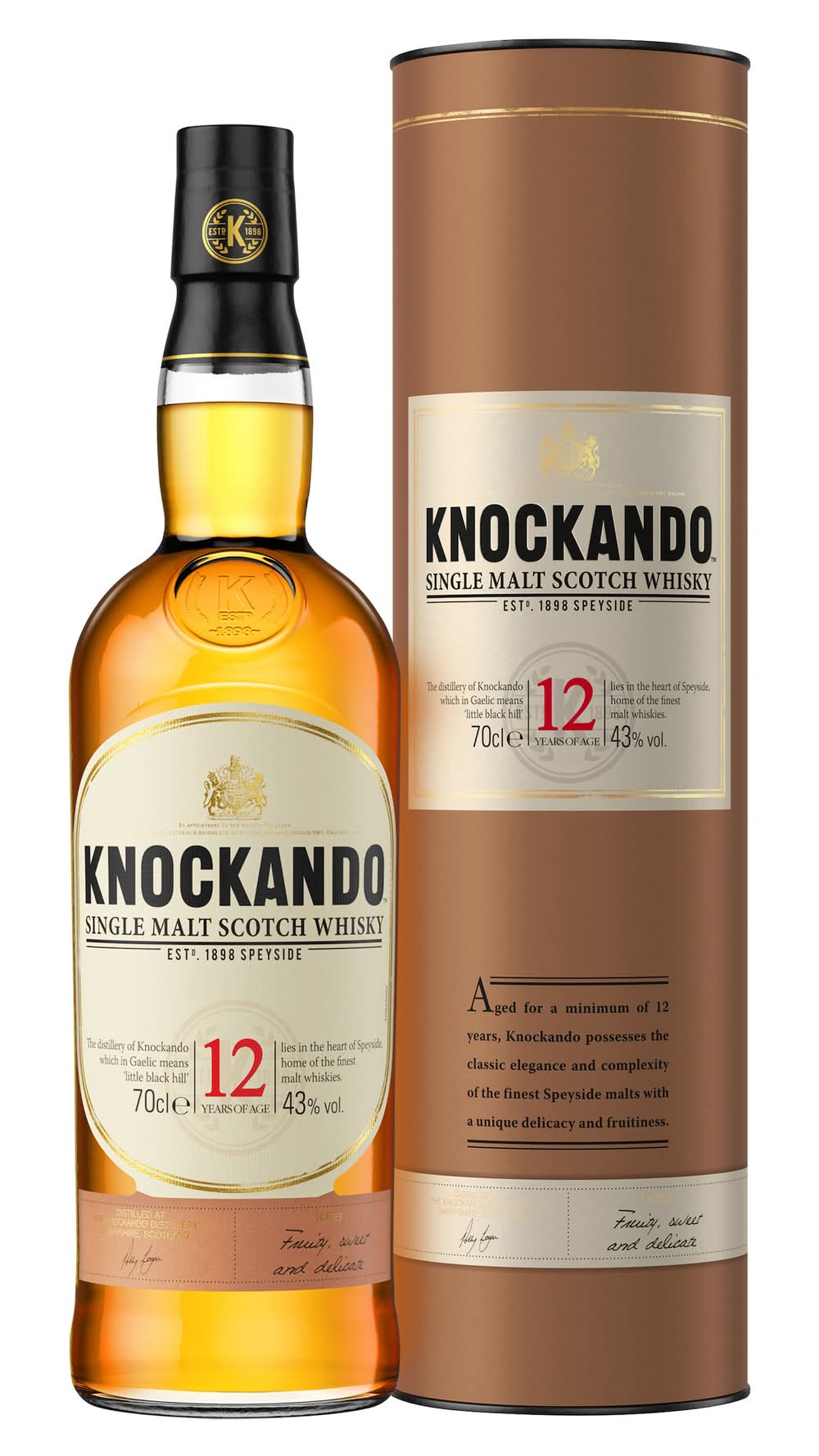 Knockando - Single malt scotch whisky (700ml)