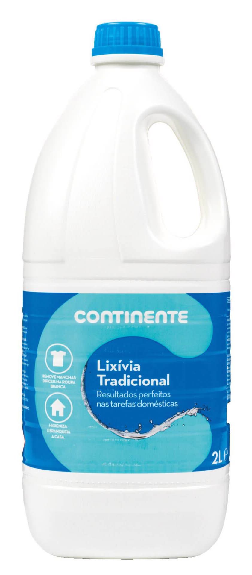 Lixívia Tradicional Continente (emb. 2 lt)