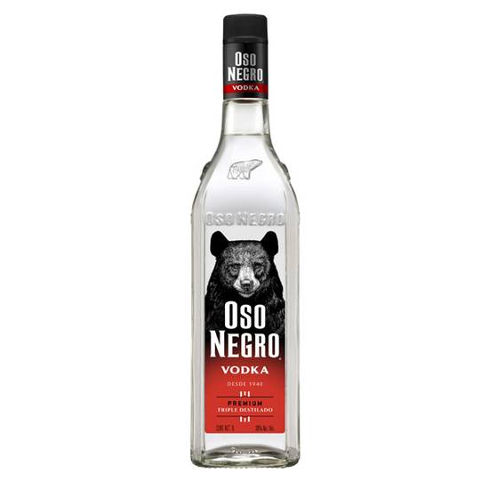 Vodka Oso Negro 1000 ml