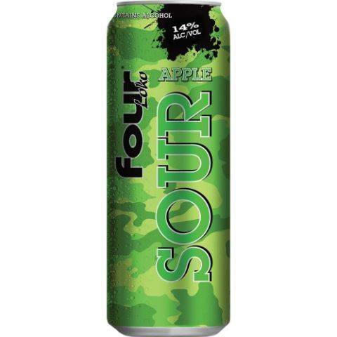 Four Loko Sour Apple 23.5oz Can