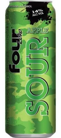 Four Loko Sour Apple 23.5oz Can