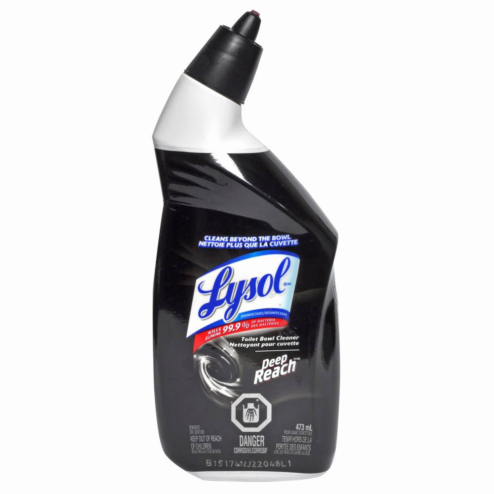 Lysol nettoyant pour cuvette deep reach