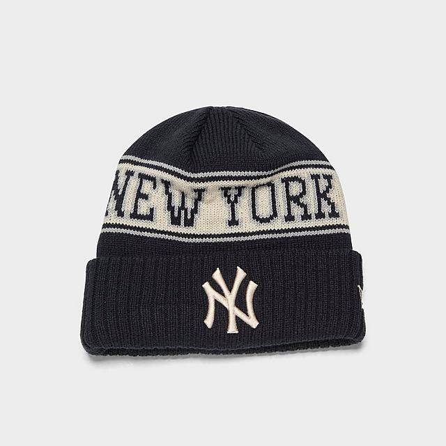 New Era New York Yankees Mlb Retro Beanie Hat (Osfm)