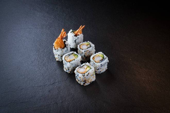 Maki California ebi tempura