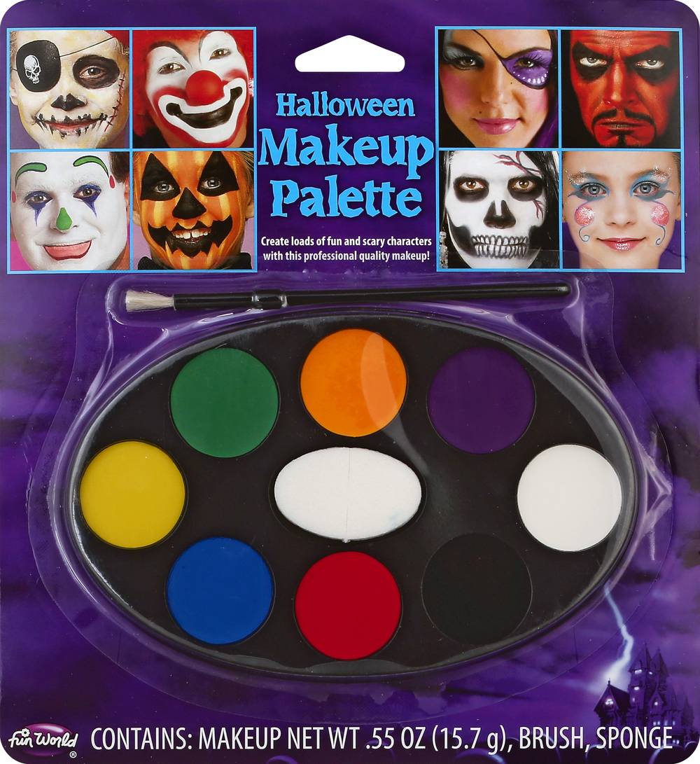 Fun World Halloween Makeup Palette