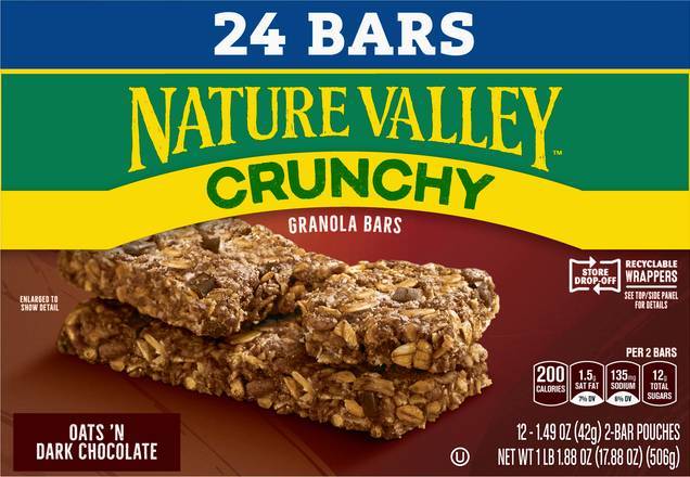 Nature Valley Crunchy Granola Bar Variety Pack, 12 ct /17.88 oz