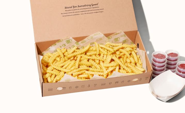 Crinkle Cut Box - 12 Servings