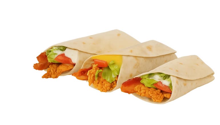 Chicken Wraps