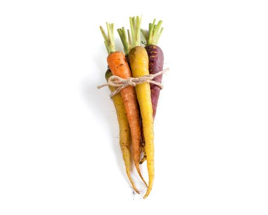 Organic Rainbow Carrots (2 lb)