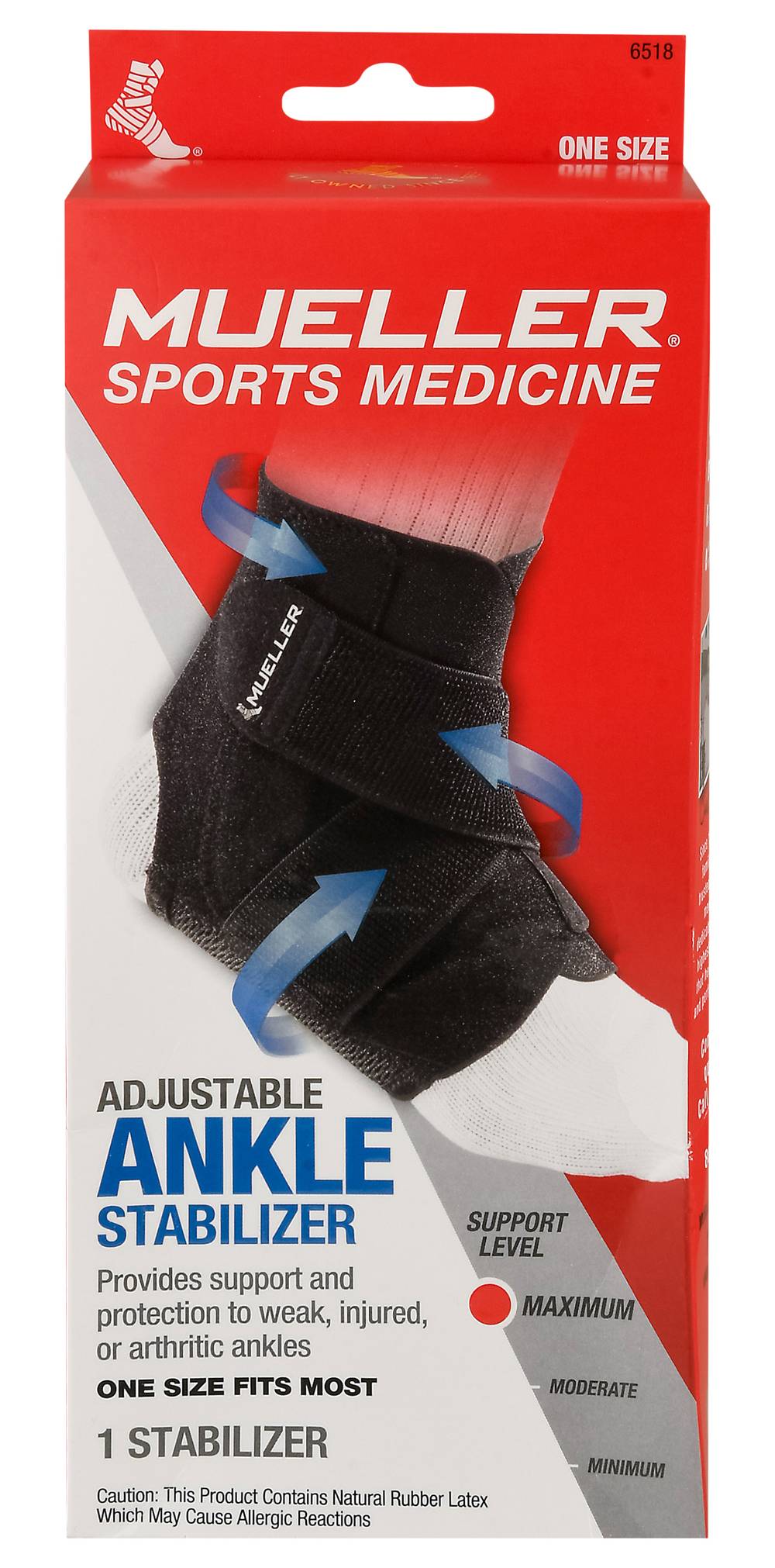 Mueller Adjustable Ankle Stabilizer (7.2 oz)