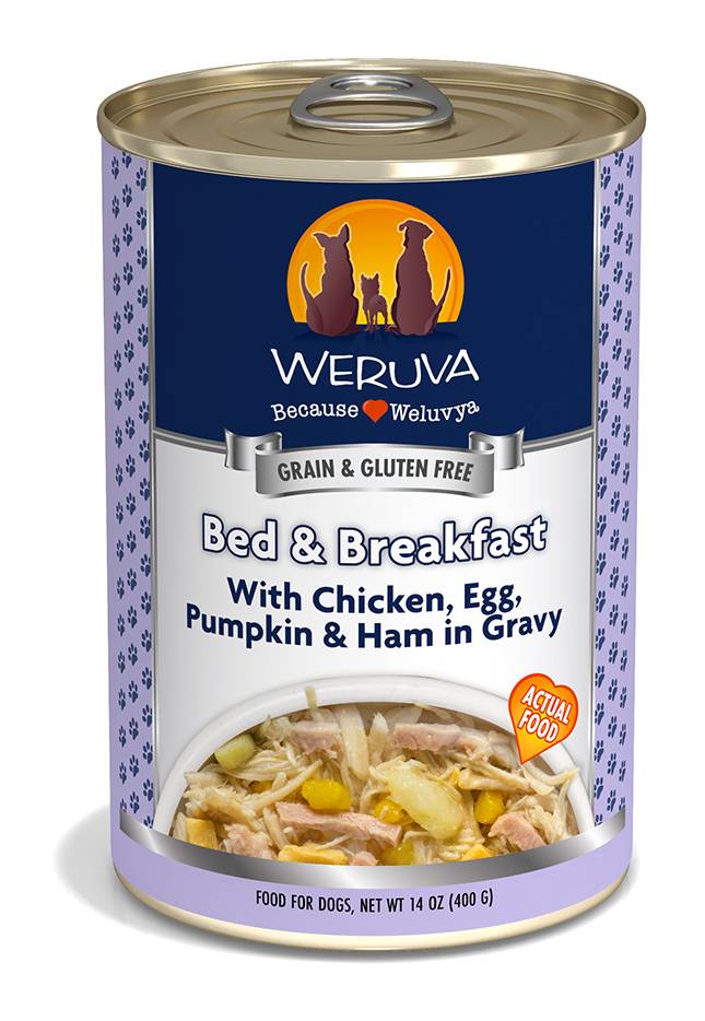Weruva Bed & Breakfast Canned Dog Food (14 oz)
