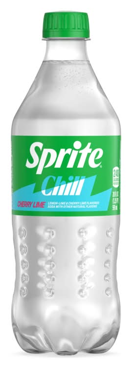 Sprite Chill Cherry Lime 20oz