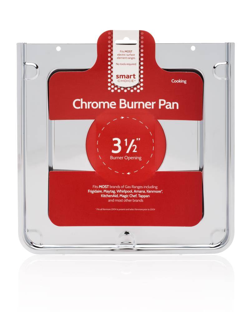 Smart Choice Gas Range Drip Pan (Chrome) | 5304432963