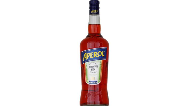APEROL Apéritif Base pour Spritz 12,5% La bouteille de 1l