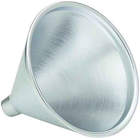HIC Kitchen Aluminum Funnel For Liquids and Dry Goods, 8 oz
