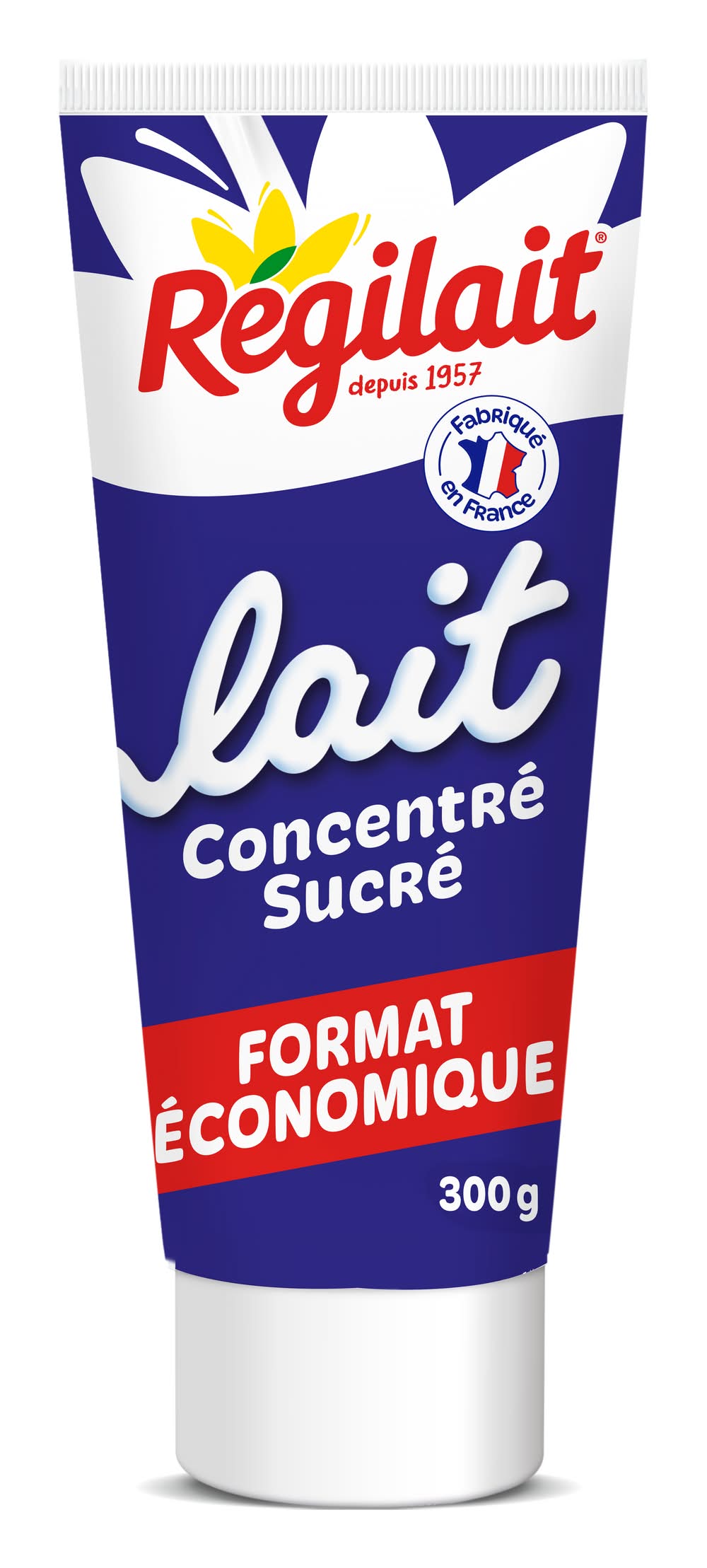 Régilait - Lait concentré sucré entier (300g)