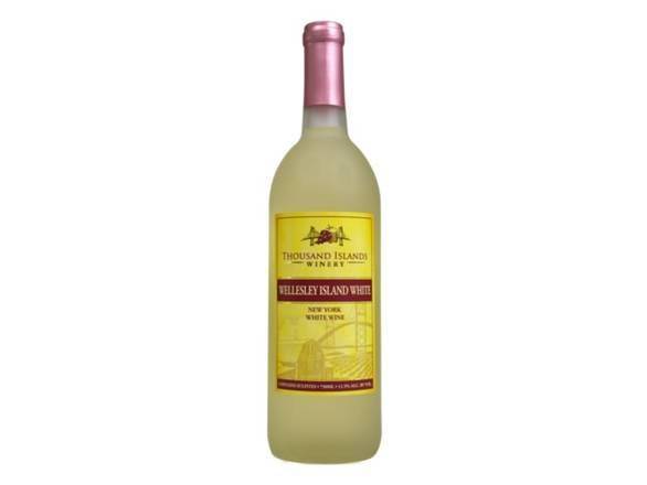 Thousand Islands Winery Wellesley Island White (750ml bottle)