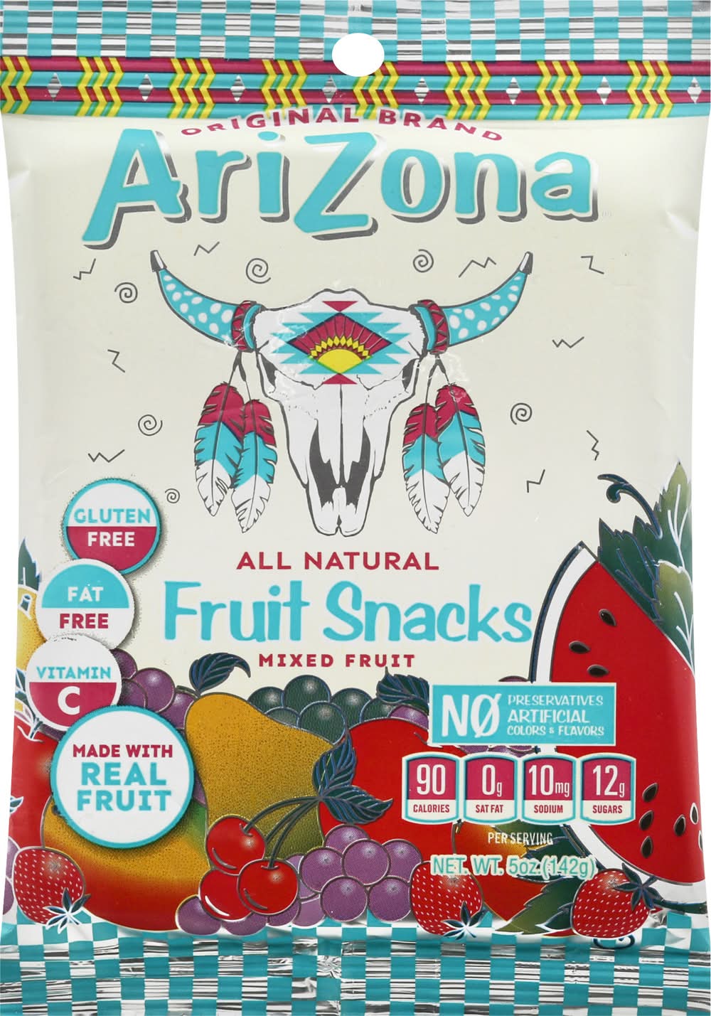 AriZona Mixed Fruit Snacks (5 oz)