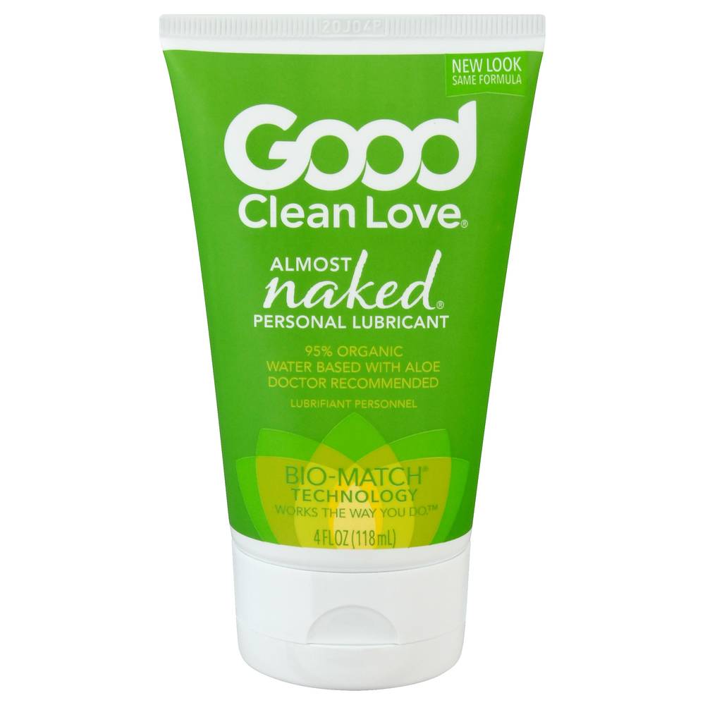 Good Clean Love Almost Naked Personal Lubricant (4 fl oz)