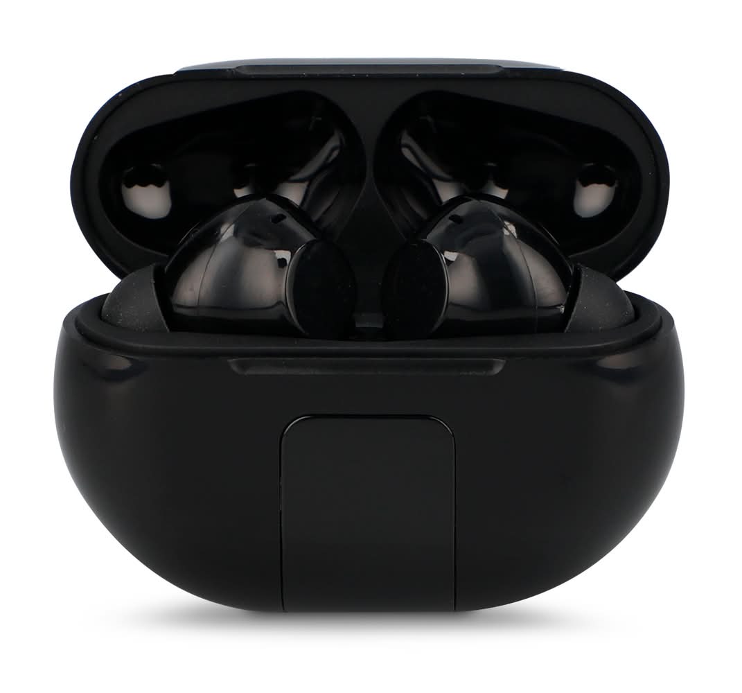 RadioShack · Audífonos inalámbricos tws in ear, negro