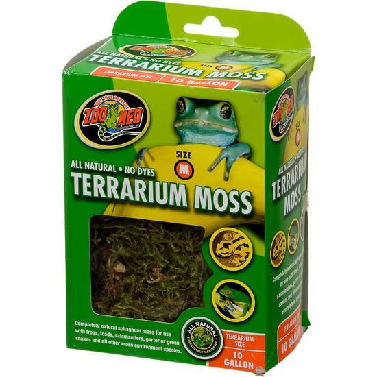 Zoo Med All Natural Reptile Terrarium Moss Substrate ( large)