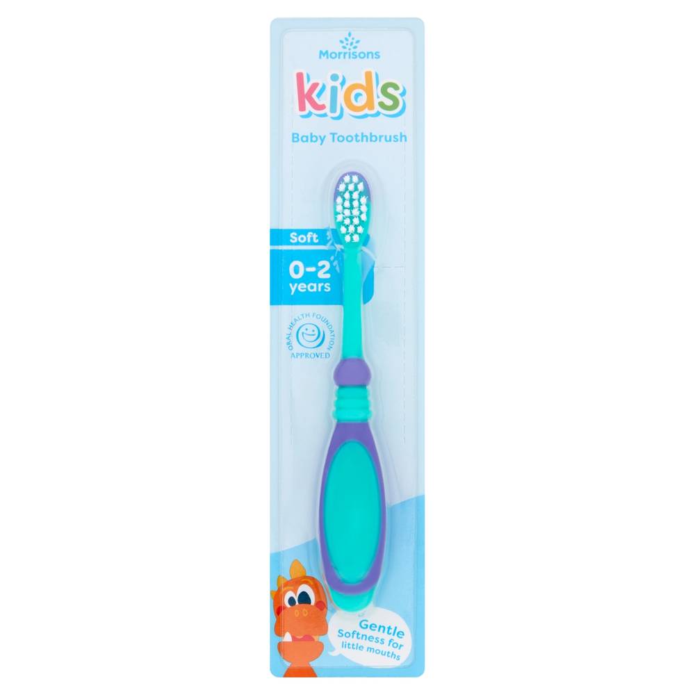 Morrisons Kids Soft Baby Toothbrush