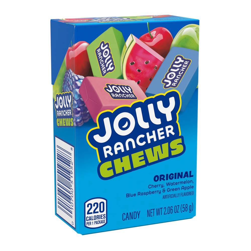 Jolly Rancher Chews, Original Flavours (2.06 oz)