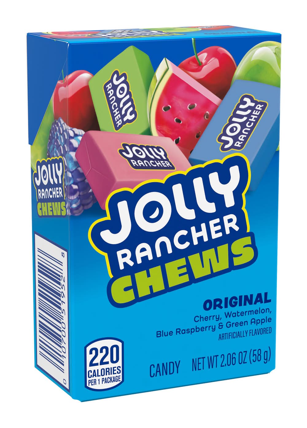 Jolly Rancher Chews Candy, Original (2.06 oz)