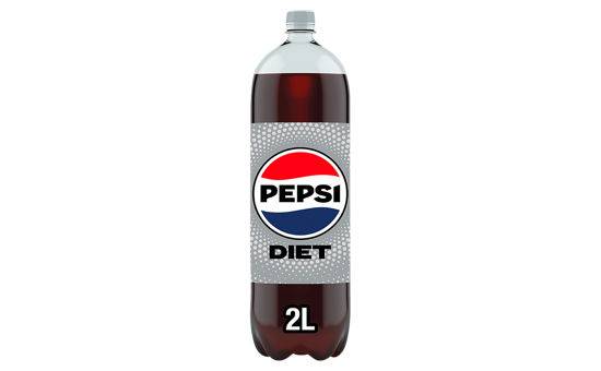 Diet Pepsi Cola Bottle 2L