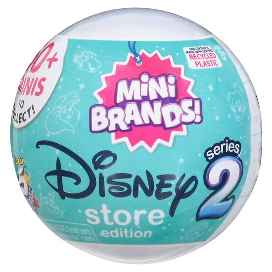 Mini Brands! Disney Series 2 Plush Toy (3+)