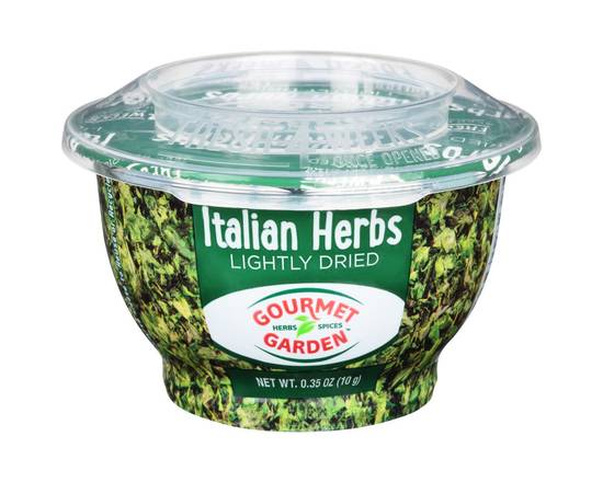 Order Gourmet Garden · Lightly Dried Italian Herbs (0.4 oz) food online from Safeway store, Eureka on bringmethat.com