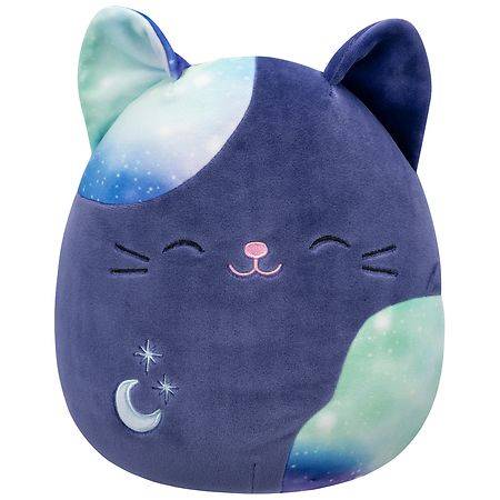 Squishmallows Metta Cat With Celestial Spots Plush Toy