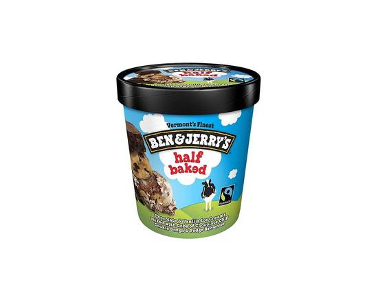 Order Ben and Jerry's Half Baked Pint food online from Chevron Extramile store, Antioch on bringmethat.com
