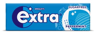 Wrigley's Peppermint, Extra Sugarfree Chewing Gum (10 pack)