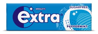 Wrigley's Peppermint, Extra Sugarfree Chewing Gum (10 pack)
