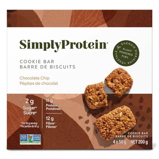 Simply Protein Chocolate Chip Cookie Bar (200 g)