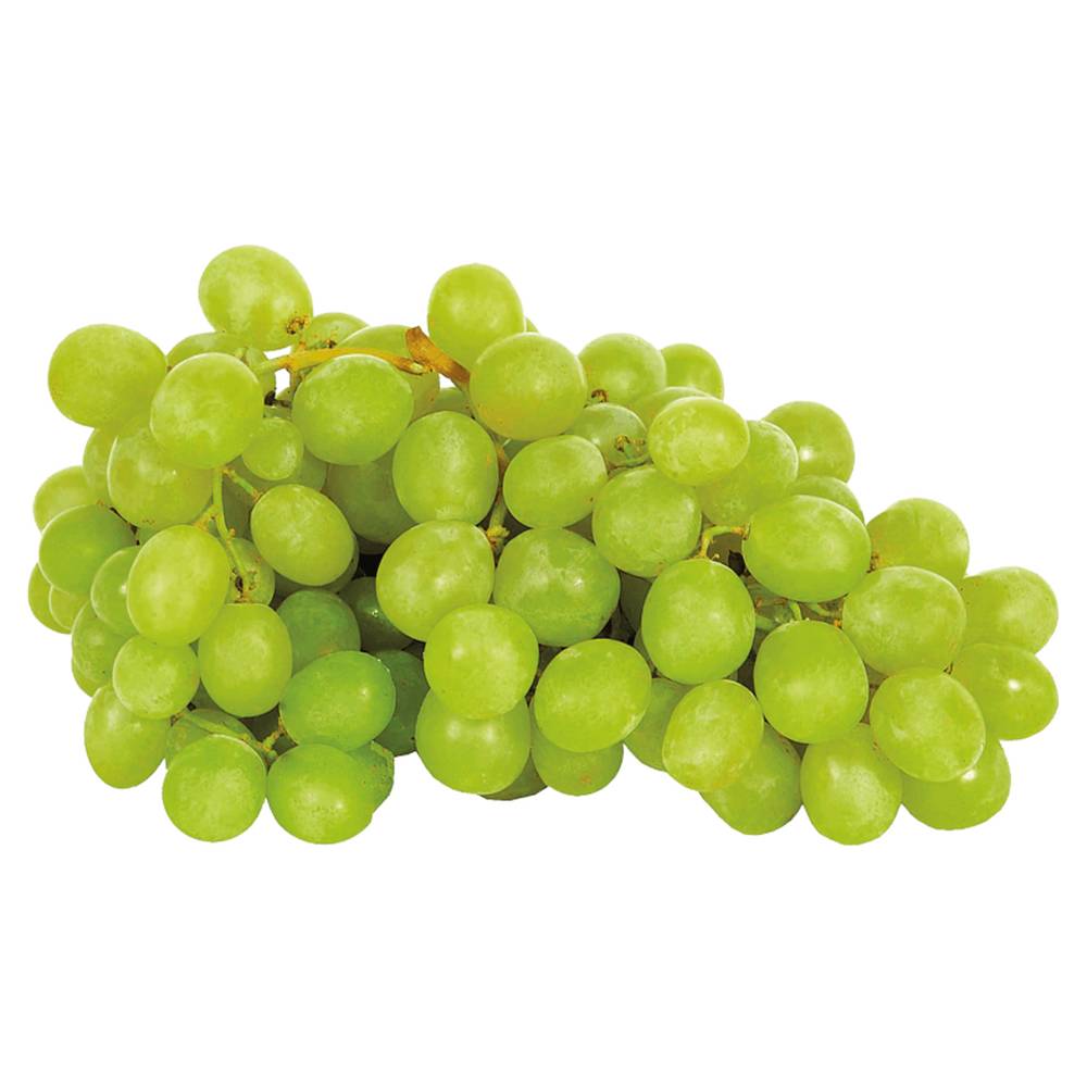 Green Seedless Grapes (Approx. 950 g / bag)