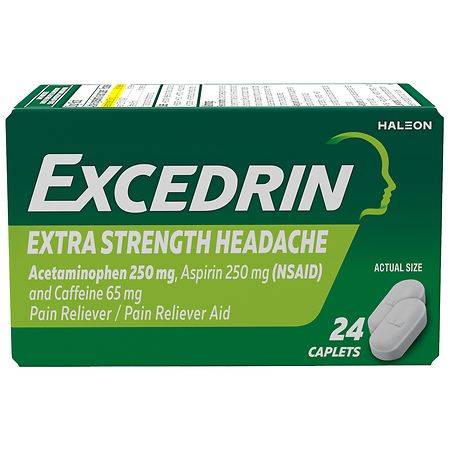 Excedrin Headache Pain Relief Extra Strength - 100.0 ea