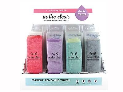 Dm Merchandising Lemon Lavender Makeup Removing Towels (assorted)