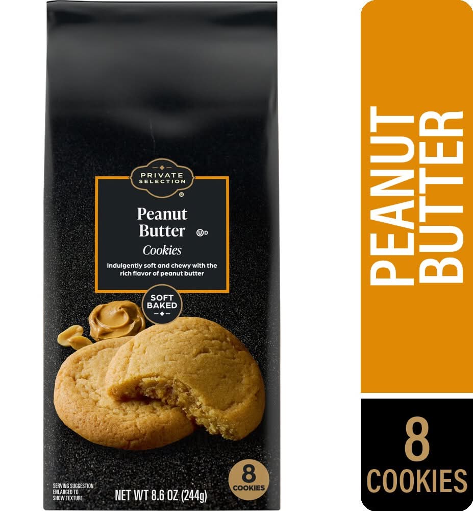 Private Selection® Soft Baked Peanut Butter Cookies
