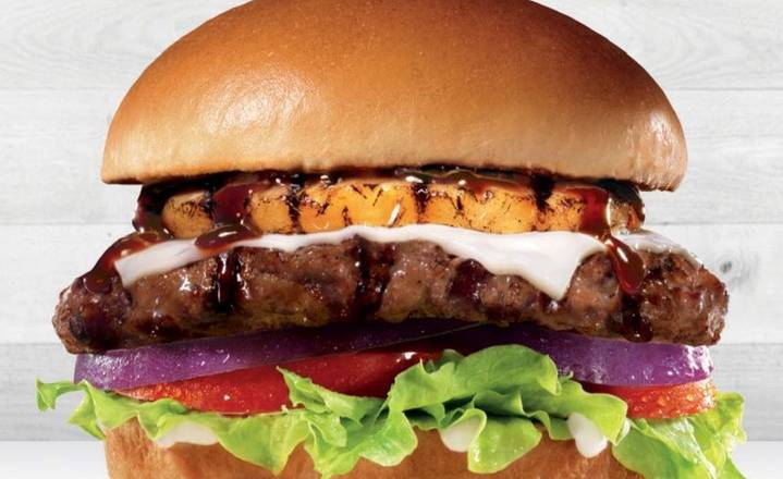 Teriyaki Big Angus Burger