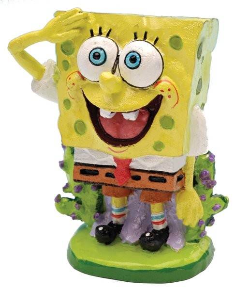 Penn Plax Spongebob Squarepants Aquatic Ornament